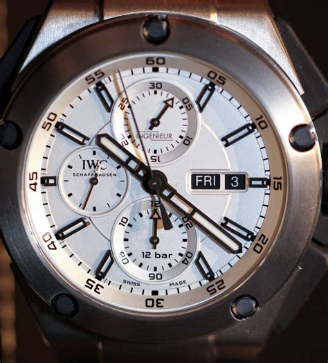 iwc ingenieur chronograph prezzo|iwc ingenieur chronograph review.